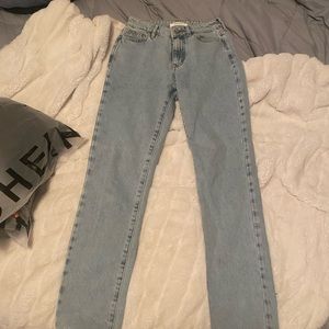 Too small for me but waited too long to return!